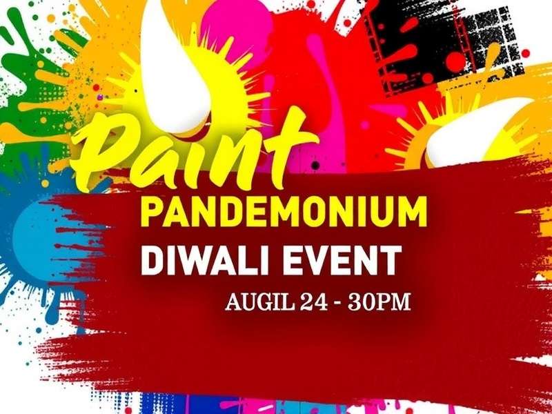 Diwali Special Event in Paint Pandemonium Paint Pandemonium Diwali Event