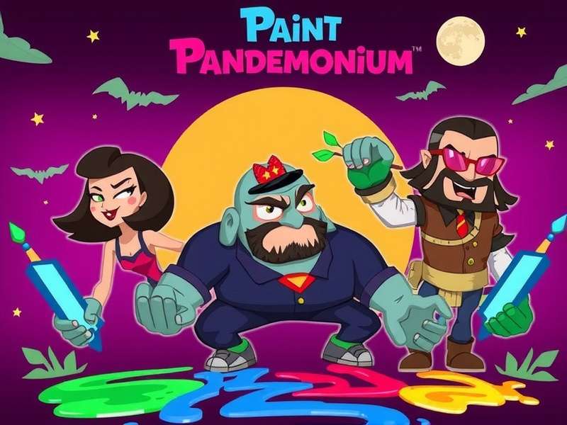 The Team Behind Paint Pandemonium Paint Pandemonium Development Team