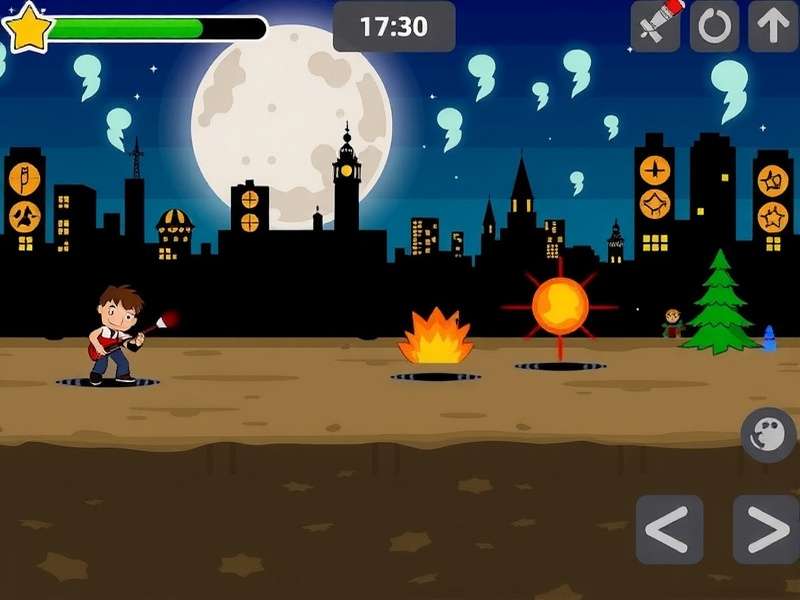 Colorful Gameplay of Paint Pandemonium Paint Pandemonium Game Screenshot